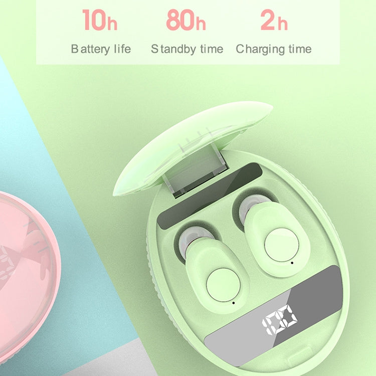 P81 Pro Bluetooth V5.0 Macaroon HIFI Wireless TWS Headset with Charging Case