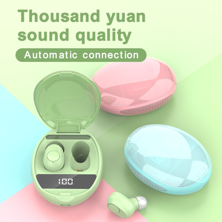 P81 Pro Bluetooth V5.0 Macaroon HIFI Wireless TWS Headset with Charging Case