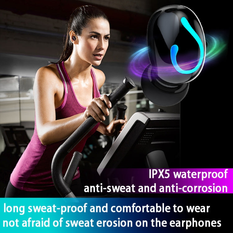 Q82 TWS Bluetooth 5.0 Digital Stereo Wireless Earphone with Charging Box