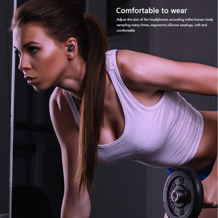 Q82 TWS Bluetooth 5.0 Digital Stereo Wireless Earphone with Charging Box