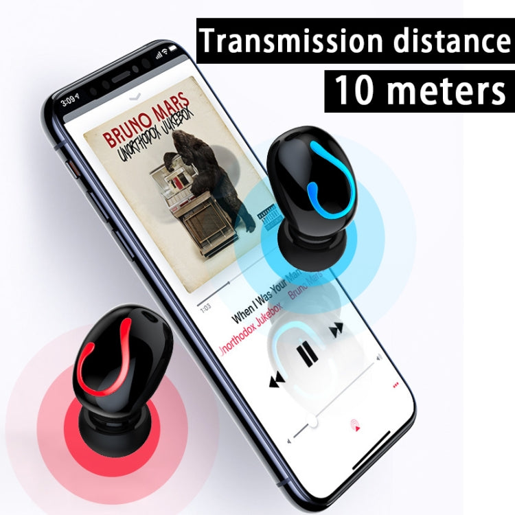 Q82 TWS Bluetooth 5.0 Digital Stereo Wireless Earphone with Charging Box