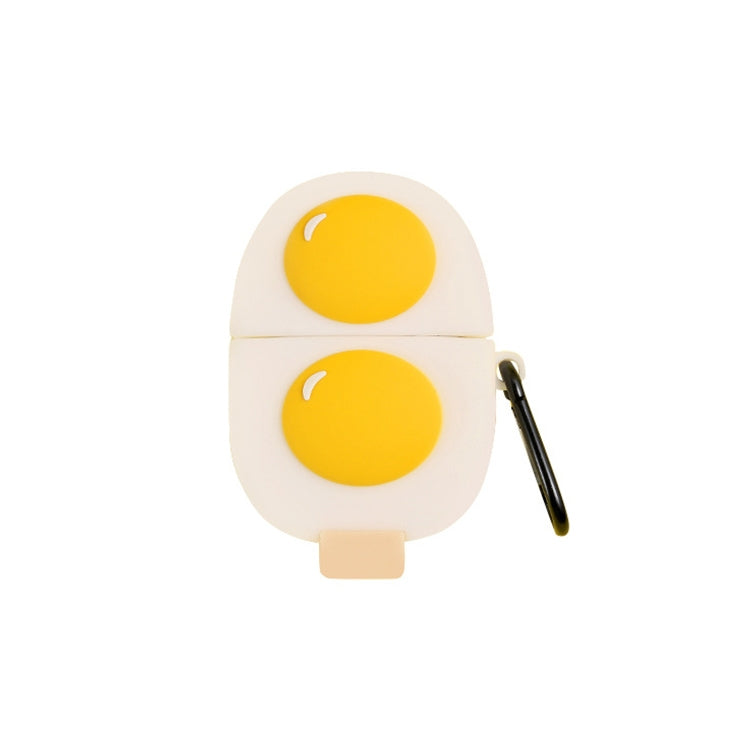 Wireless Earphones Shockproof Double Yolk Ice Cream Silicone Protective Case for Apple AirPods 1 / 2