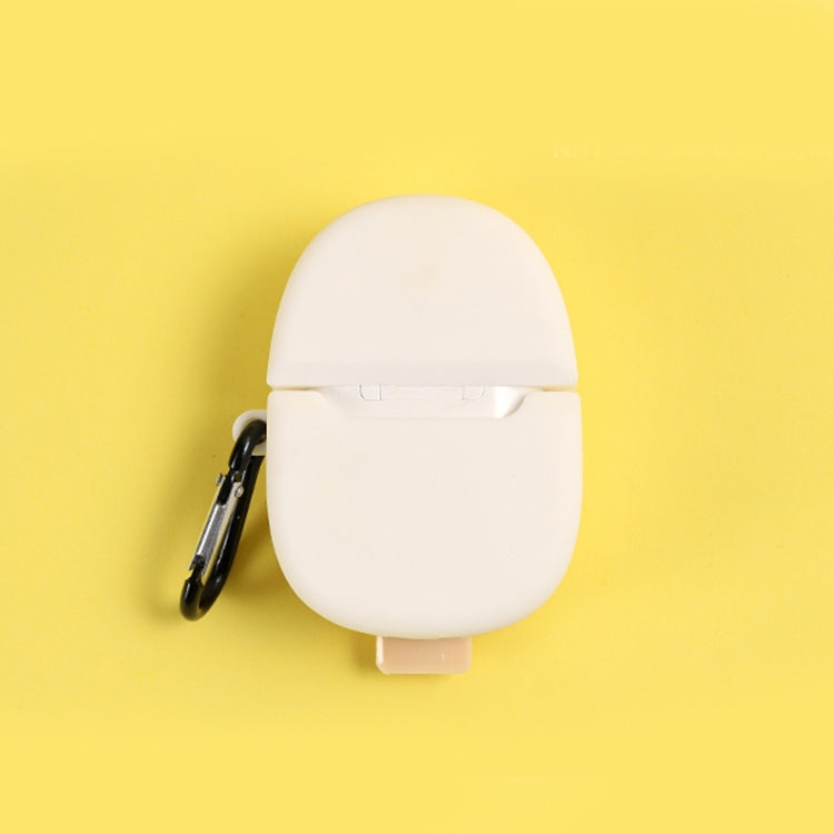 Wireless Earphones Shockproof Double Yolk Ice Cream Silicone Protective Case for Apple AirPods 1 / 2