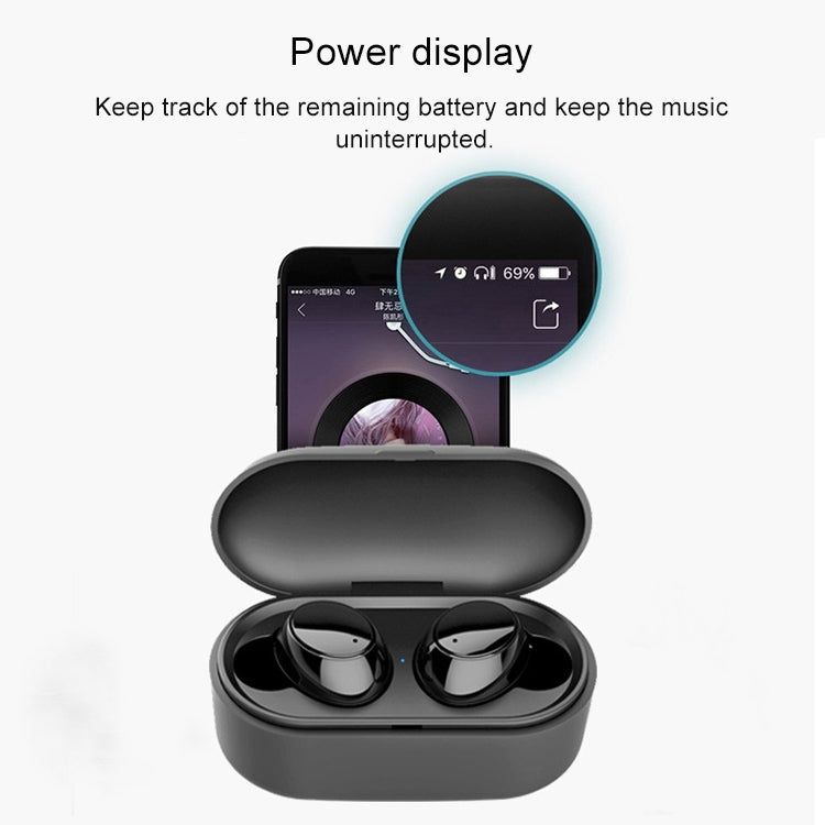 X9S TWS Bluetooth V5.0 Stereo Wireless Earphones with LED Charging Box
