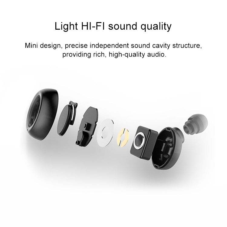 X9S TWS Bluetooth V5.0 Stereo Wireless Earphones with LED Charging Box