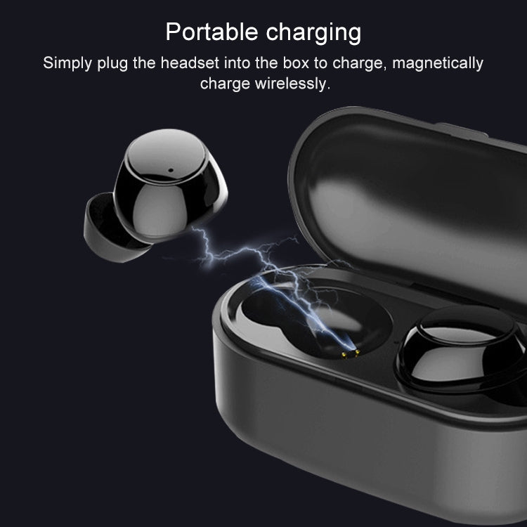 X9S TWS Bluetooth V5.0 Stereo Wireless Earphones with LED Charging Box
