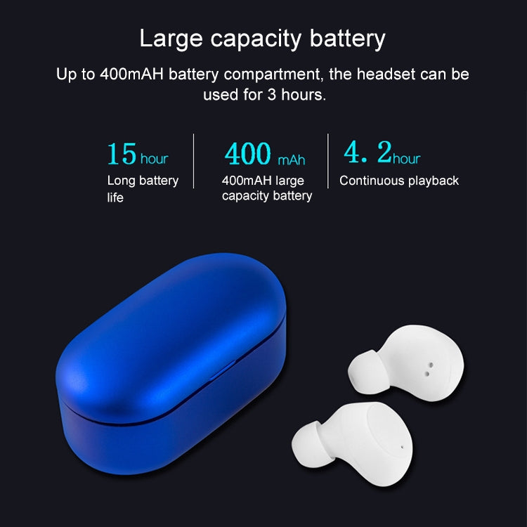 X9S TWS Bluetooth V5.0 Stereo Wireless Earphones with LED Charging Box