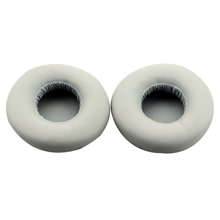 For JBL Synchros S400BT Headphones Imitation Leather + Memory Foam Soft Earphone Protective Cover Earmuffs, One Pair