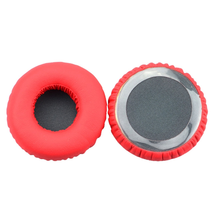 For JBL Synchros S400BT Headphones Imitation Leather + Memory Foam Soft Earphone Protective Cover Earmuffs, One Pair