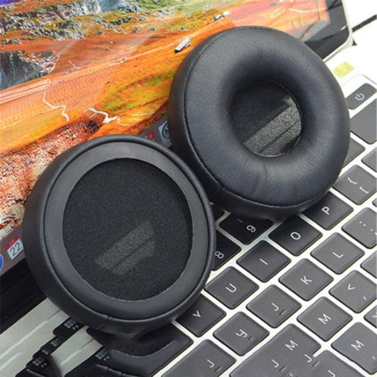 For JBL Synchros S400BT Headphones Imitation Leather + Memory Foam Soft Earphone Protective Cover Earmuffs, One Pair