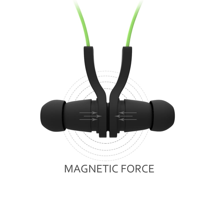 BT-H06 Sports Style Magnetic Wireless Bluetooth In-Ear Headphones V4.1