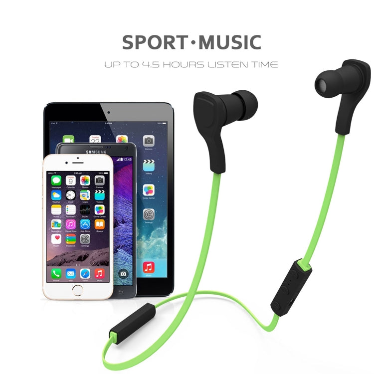 BT-H06 Sports Style Magnetic Wireless Bluetooth In-Ear Headphones V4.1