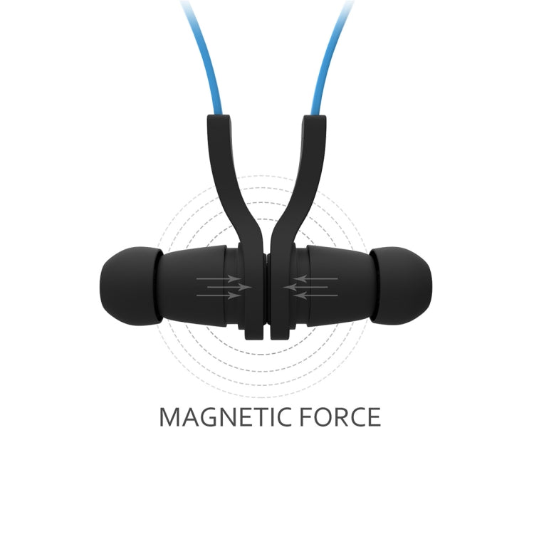 BT-H06 Sports Style Magnetic Wireless Bluetooth In-Ear Headphones V4.1