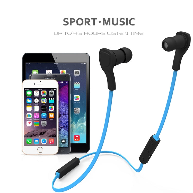 BT-H06 Sports Style Magnetic Wireless Bluetooth In-Ear Headphones V4.1