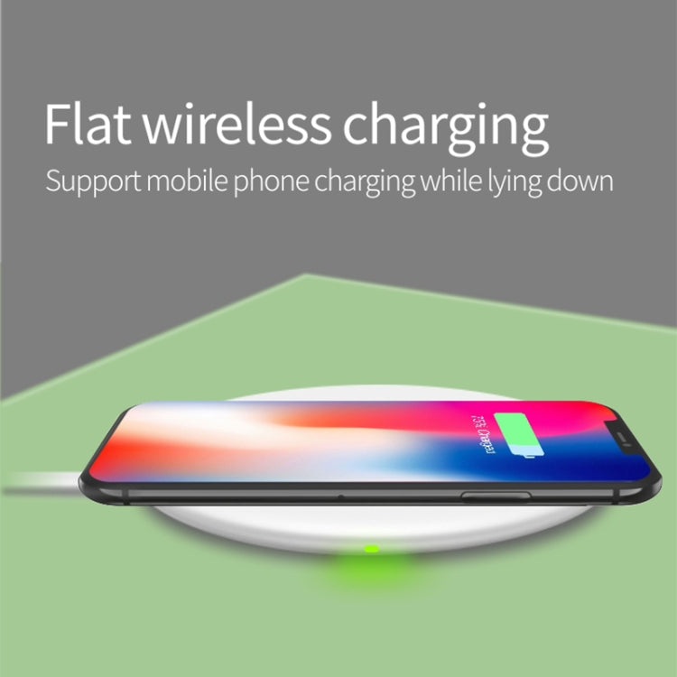 GY-Z6 QI 10W Folding Wireless Fast Charger with Mobile Phone Holder Function