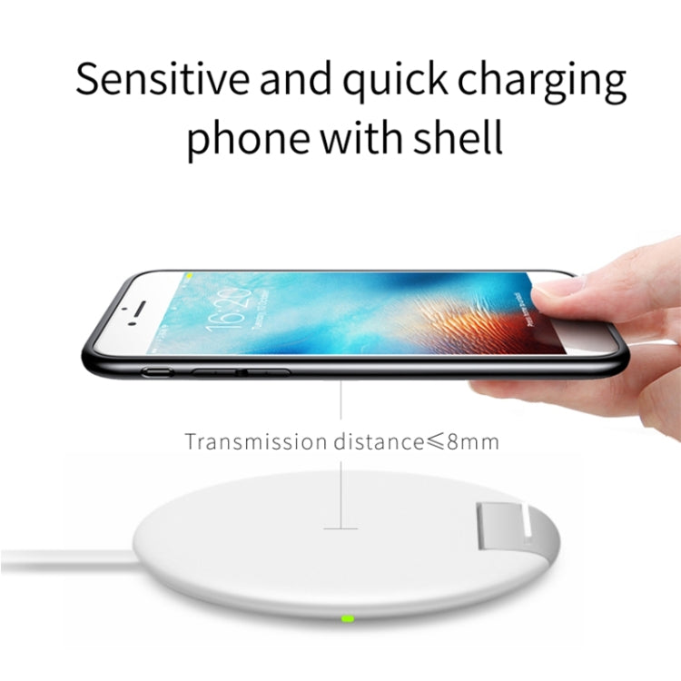 GY-Z6 QI 10W Folding Wireless Fast Charger with Mobile Phone Holder Function