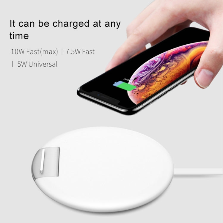 GY-Z6 QI 10W Folding Wireless Fast Charger with Mobile Phone Holder Function