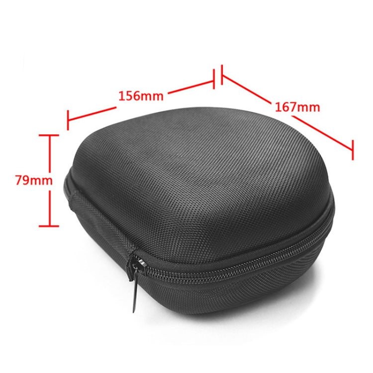 Portable Headphone Storage Protection Bag for Marshall MAJOR  III / II, Size: 16.7 x 15.6 x 7.9cm