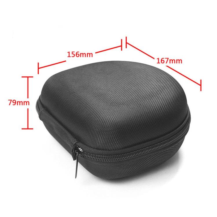 Portable Headphone Storage Protection Bag for Marshall MAJOR, Size: 16.7 x 15.6 x 7.9cm