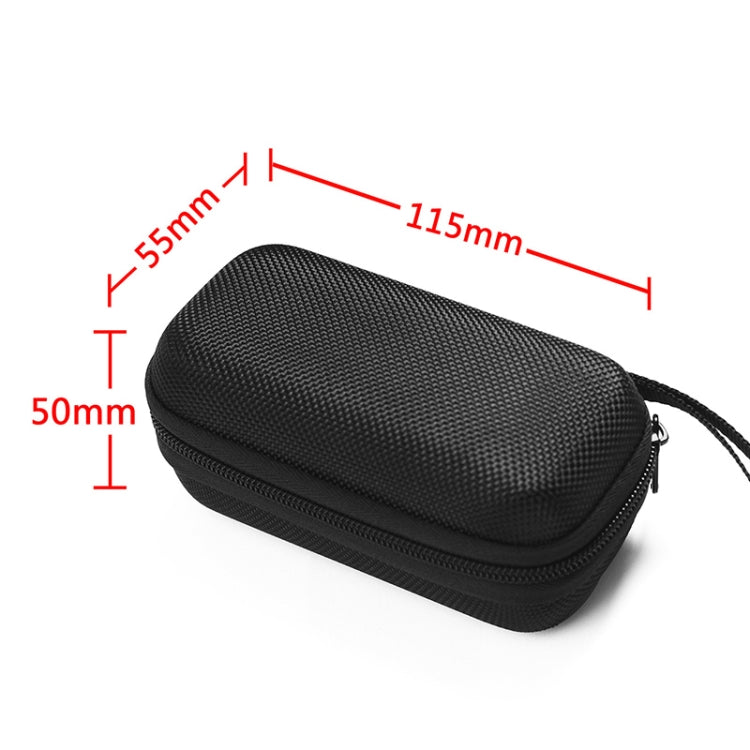Portable In-ear Bluetooth Earphone Storage Protection Bag for Marshall Minor II, Size: 11.5 x 5.5 x 5cm