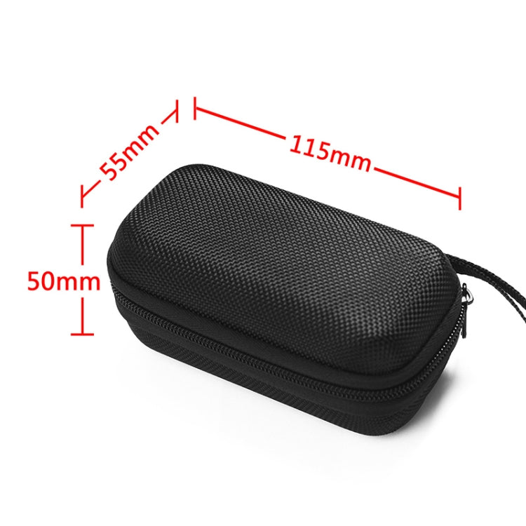 Portable Wire Control Wired Earphone Storage Protection Bag for Marshall MODE EQ, Size: 11.5 x 5.5 x 5cm