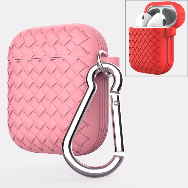 Wireless Earphones Braided Silicone Protective Case for Apple AirPods 1 / 2