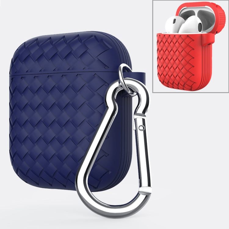 Wireless Earphones Braided Silicone Protective Case for Apple AirPods 1 / 2