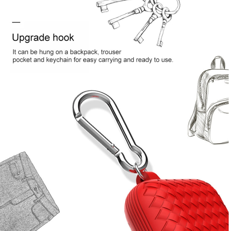 Wireless Earphones Braided Silicone Protective Case for Apple AirPods 1 / 2