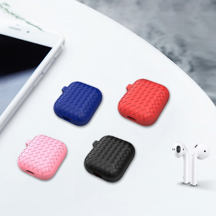Wireless Earphones Braided Silicone Protective Case for Apple AirPods 1 / 2