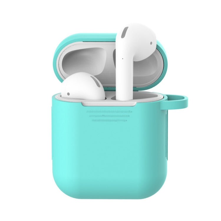 7 PCS Wireless Earphones Shockproof Silicone Protective Case for Apple AirPods 1 / 2