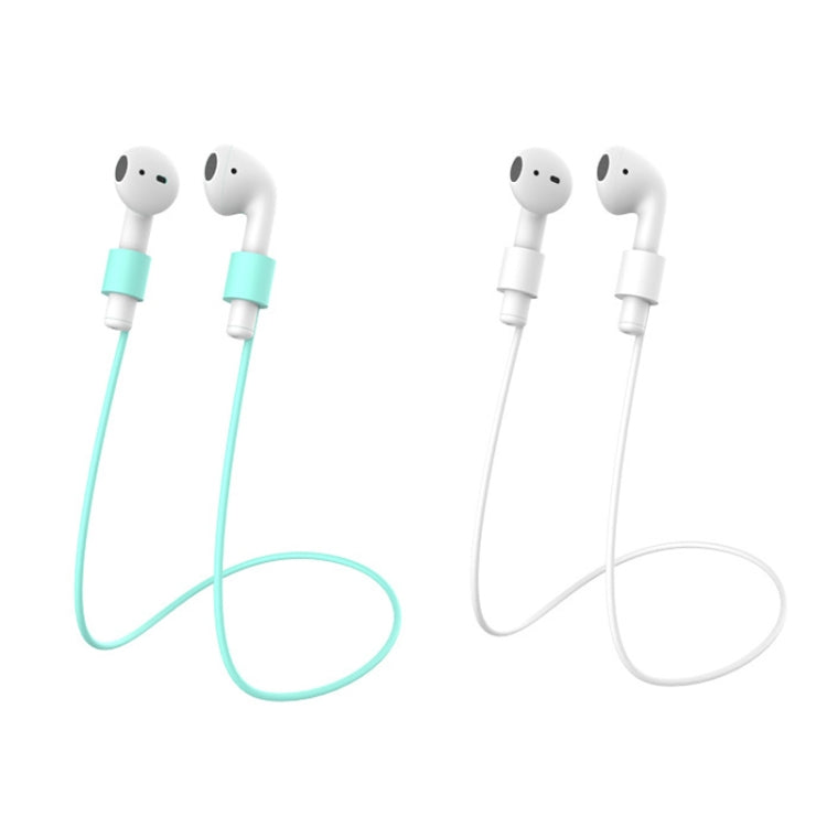 7 PCS Wireless Earphones Shockproof Silicone Protective Case for Apple AirPods 1 / 2