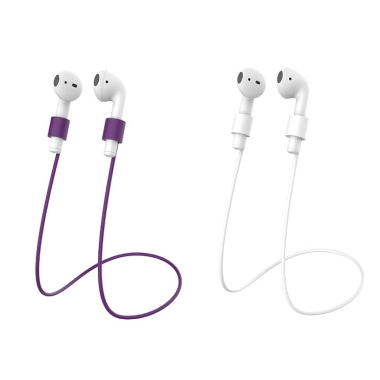 7 PCS Wireless Earphones Shockproof Silicone Protective Case for Apple AirPods 1 / 2