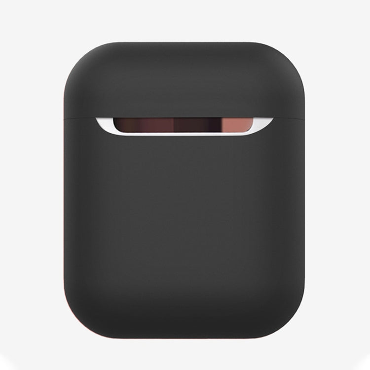 Wireless Earphones Shockproof Liquid Silicone Protective Case for Apple AirPods 1 / 2