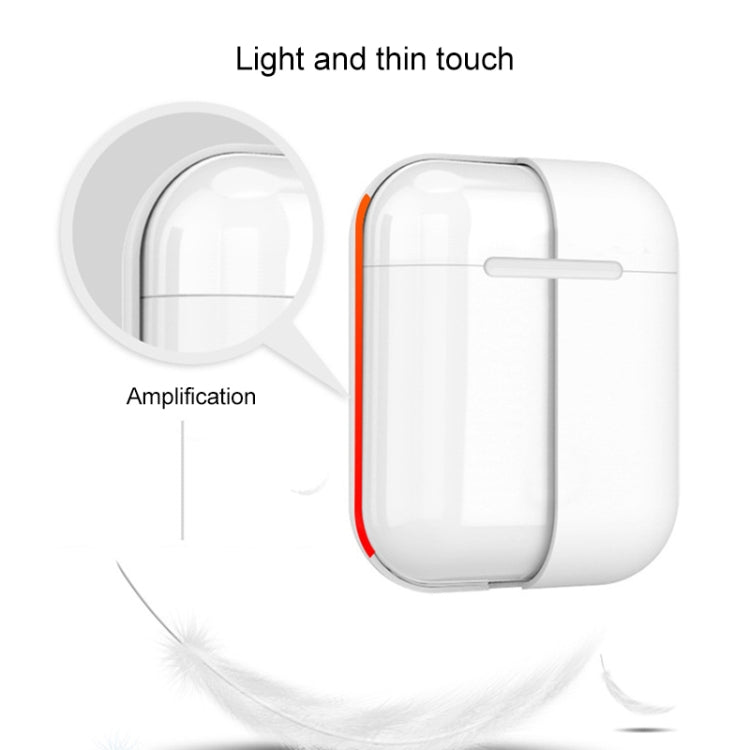 Wireless Earphones Shockproof Liquid Silicone Protective Case for Apple AirPods 1 / 2
