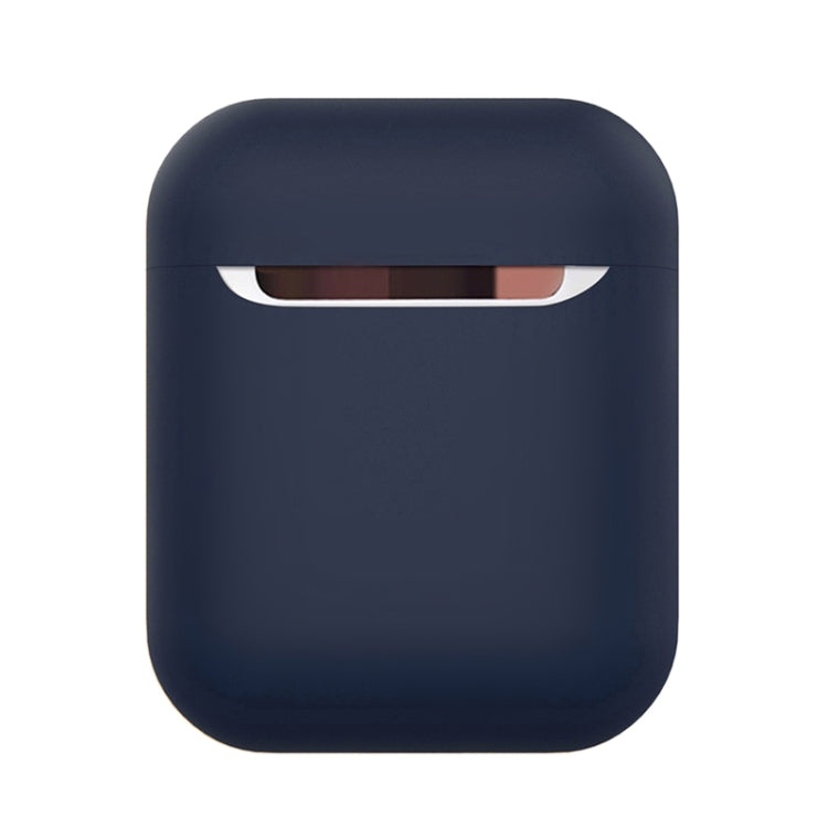 Wireless Earphones Shockproof Liquid Silicone Protective Case for Apple AirPods 1 / 2