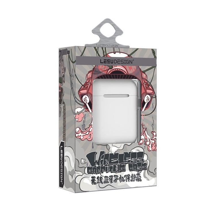 Wireless Earphones Shockproof Liquid Silicone Protective Case for Apple AirPods 1 / 2