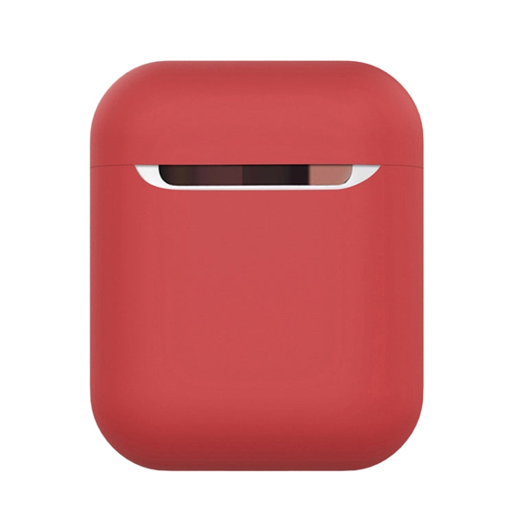 Wireless Earphones Shockproof Liquid Silicone Protective Case for Apple AirPods 1 / 2