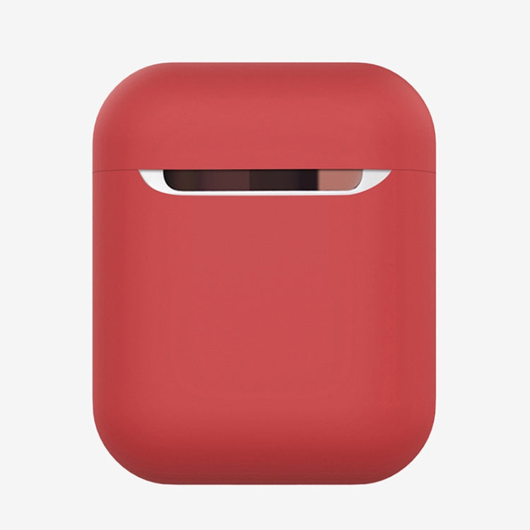 Wireless Earphones Shockproof Liquid Silicone Protective Case for Apple AirPods 1 / 2