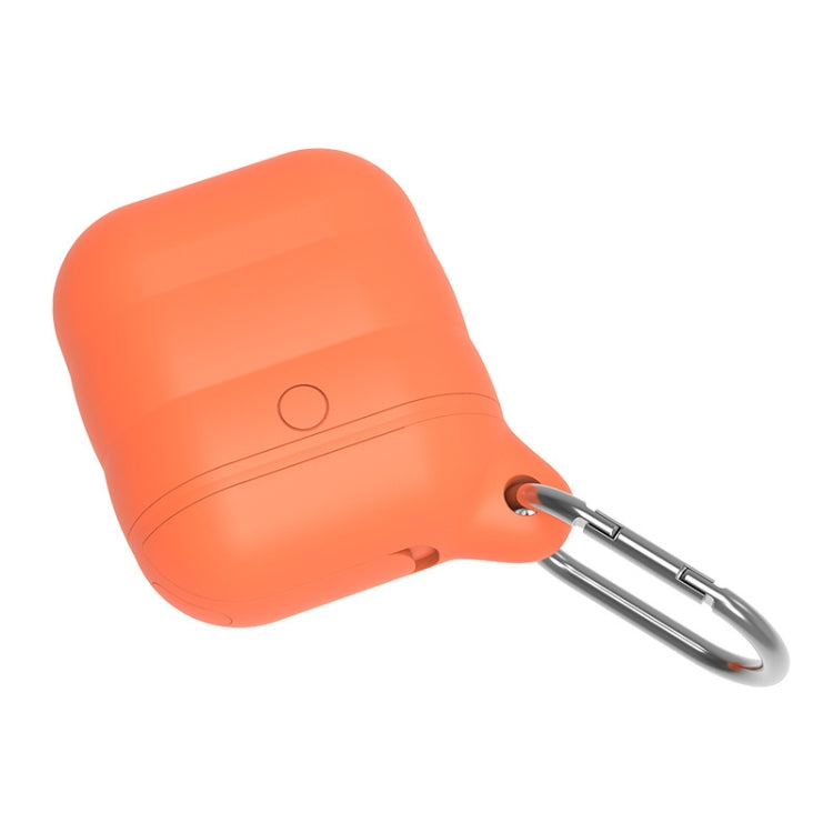 Wireless Earphones Waterproof Shockproof Silicone Protective Case for Apple AirPods 1 / 2