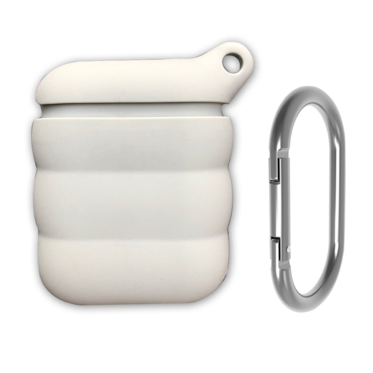Wireless Earphones Waterproof Shockproof Silicone Protective Case for Apple AirPods 1 / 2