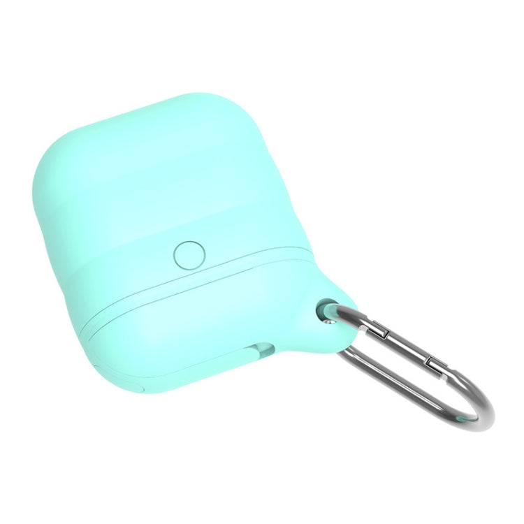 Wireless Earphones Waterproof Shockproof Silicone Protective Case for Apple AirPods 1 / 2