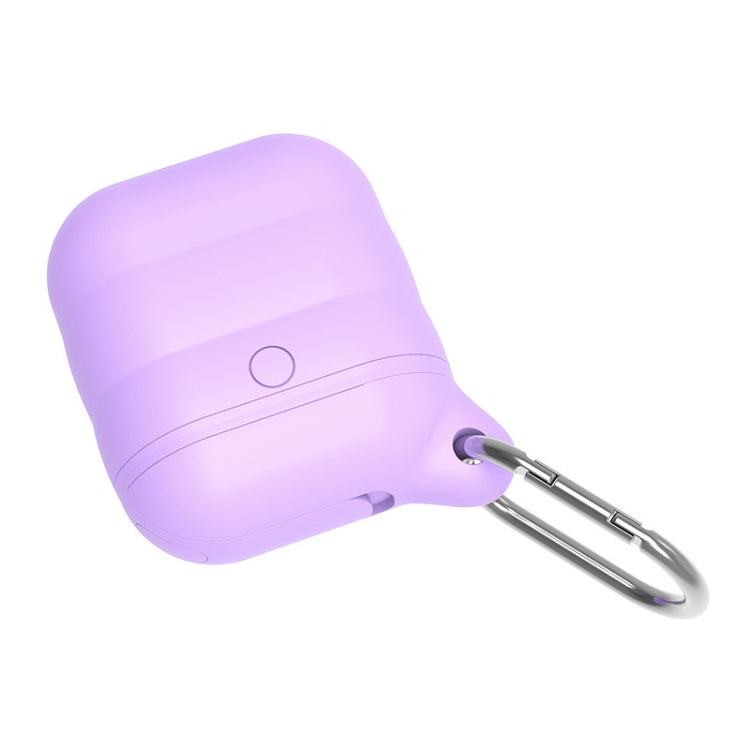 Wireless Earphones Waterproof Shockproof Silicone Protective Case for Apple AirPods 1 / 2