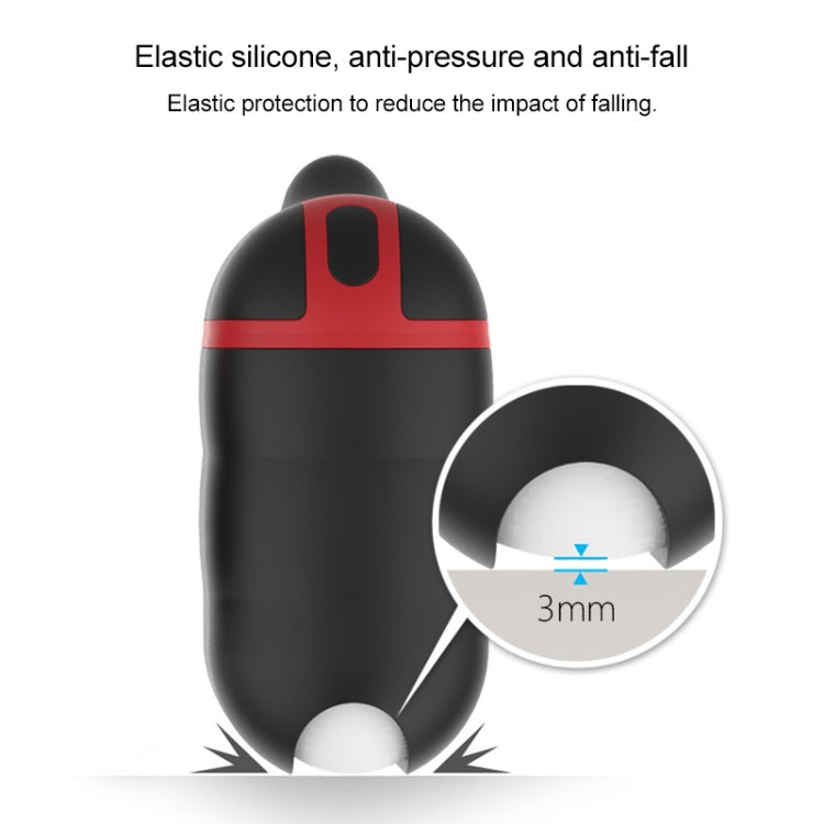 Wireless Earphones Waterproof Shockproof Silicone Protective Case for Apple AirPods 1 / 2