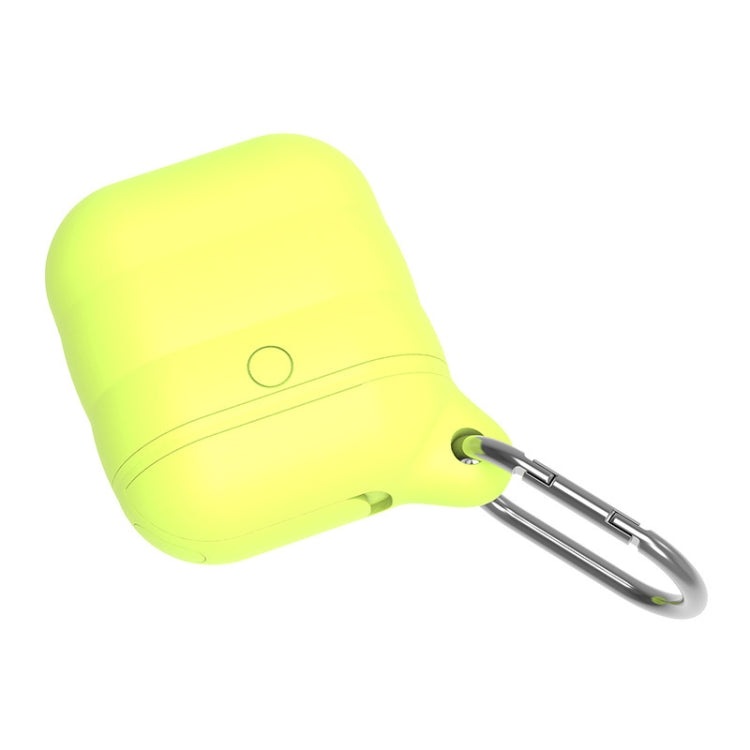 Wireless Earphones Waterproof Shockproof Silicone Protective Case for Apple AirPods 1 / 2