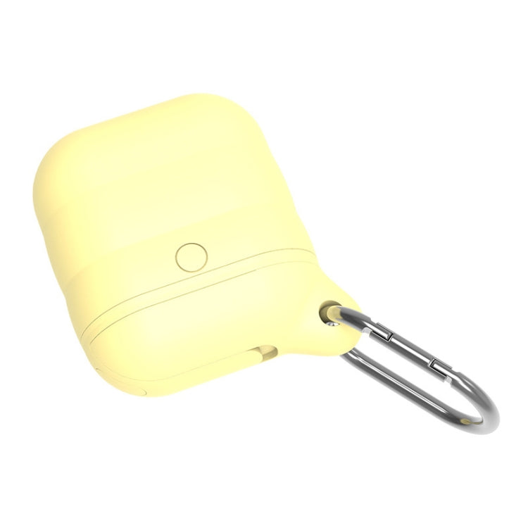 Wireless Earphones Waterproof Shockproof Silicone Protective Case for Apple AirPods 1 / 2