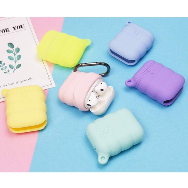 Wireless Earphones Waterproof Shockproof Silicone Protective Case for Apple AirPods 1 / 2