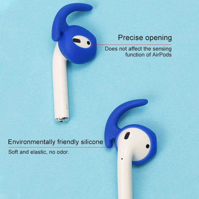 Wireless Bluetooth Earphone Silicone Ear Caps Earpads for Apple AirPods 1 / 2