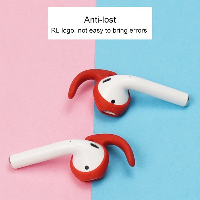 Wireless Bluetooth Earphone Silicone Ear Caps Earpads for Apple AirPods 1 / 2