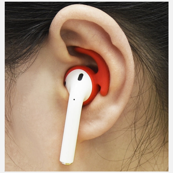 Wireless Bluetooth Earphone Silicone Ear Caps Earpads for Apple AirPods 1 / 2