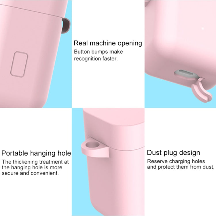 Silicone Earphones Charging Box Protective Case for Xiaomi Air